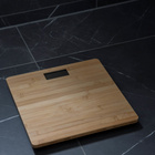 Personenwaage „Bambusa“ aus Bambus digital WENKO