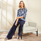 Blusenshirt "Summer" geblümt