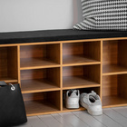 Schuhbank „Loft“ mit Sitzpolster WENKO