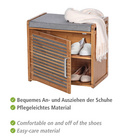 Schuhschrank „Bahari“ aus Bambus WENKO