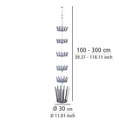 Teleskop-Schuhregal Achilles WENKO