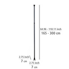 Hauptstange Herkules Schwarz WENKO