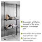 Regalboden Herkules Schwarz WENKO