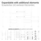 Kleiderstange Herkules 2er Set WENKO