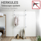 Kleiderstange Herkules 2er Set WENKO