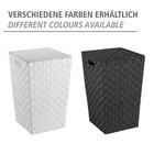 Wäschetruhe Adria Square Schwarz WENKO