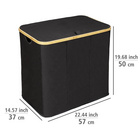 Wäschetruhe Uno Ecori WENKO