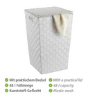 Wäschetruhe Adria Square Weiß WENKO