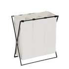 Wäschesammler Trio XL 3-fach Beige WENKO