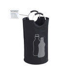 Flaschensammler Jumbo 69 l Schwarz WENKO