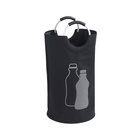 Flaschensammler Jumbo 69 l Schwarz WENKO