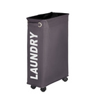 Wäschesammler Corno 43 l Grau WENKO