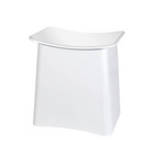Badhocker Wing 2-in-1 Weiß WENKO