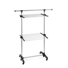 Platzspar-Wäschetrockner Edelstahl MAXIMEX