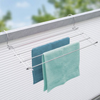 Heizkörper-Wäschetrockner 2er Chrom WENKO