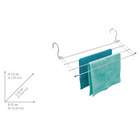 Heizkörper-Wäschetrockner 2er Chrom WENKO