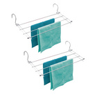 Heizkörper-Wäschetrockner 2er Chrom WENKO