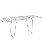 Flügel-Wäschetrockner Profi Plus Edelstahl WENKO