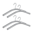 Kleiderbügel „Dry“ 4er Set Edelstahl WENKO