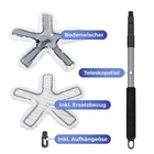 Bodenwischer Oktopus mit Teleskopstiel MAXIMEX