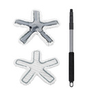 Bodenwischer Oktopus mit Teleskopstiel MAXIMEX