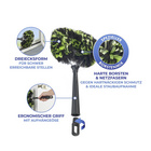 Eck-Staubbürste mit Teleskopstiel MAXIMEX