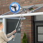 Eck-Staubbürste mit Teleskopstiel MAXIMEX