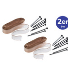 Schnecken-Stopp 8 m 2er Set MAXIMEX