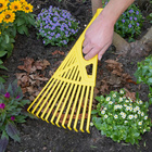 Laubrechen 3-in-1 mit Teleskopstiel MAXIMEX