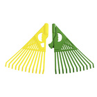 Laubrechen 3-in-1 mit Teleskopstiel MAXIMEX