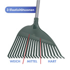 Gartenrechen mit Teleskopstiel MAXIMEX