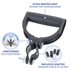 Universal-Griff 180° 2er Set MAXIMEX