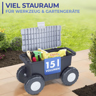 Garten- & Hobbywagen XXL MAXIMEX