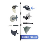 Gartenhacke & Kultivator 2-in-1 MAXIMEX