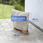 Pflanzenschutz-Vlies 3er Pack 80×60 cm MAXIMEX