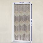 Bambusvorhang Holzperlen MAXIMEX