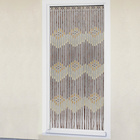 Bambusvorhang Holzperlen MAXIMEX