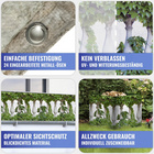 Balkon-Sichtschutz Efeu 5 m MAXIMEX