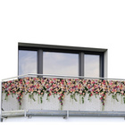 Balkon-Sichtschutz Rosen 5 m MAXIMEX