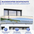 Balkon-Sichtschutz Nordseeküste MAXIMEX