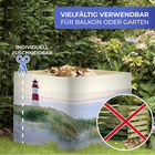 Balkon-Sichtschutz Nordseeküste MAXIMEX