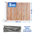 Balkon-Sichtschutz Bambus MAXIMEX
