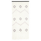 Vorhang Holzperlen 90×200 cm MAXIMEX