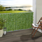 Sichtschutzmatte Efeu 3 x 1 m MAXIMEX