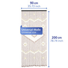 Bambusvorhang Rhombus 90×200 cm MAXIMEX