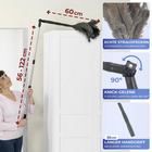 Straußenfeder-Staubwedel mit Stiel MAXIMEX