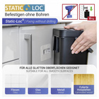 Abfallsammler Tago 5 L mit Griff WENKO