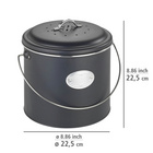 Komposteimer Nero 6 L WENKO