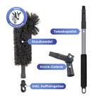 Ziegenhaar-Staubbesen mit Teleskopstiel MAXIMEX