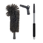 Ziegenhaar-Staubbesen mit Teleskopstiel MAXIMEX